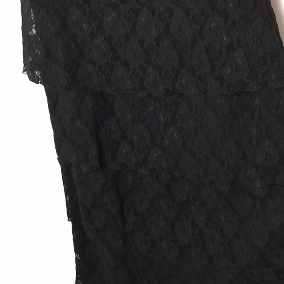 VIF PARIS black lace layers -gorgeous - Picture 3 of 8